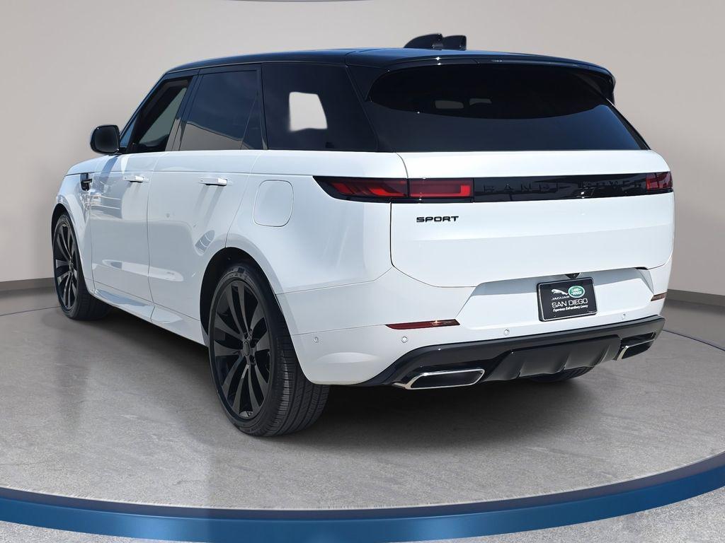 new 2026 Land Rover Range Rover Sport car, priced at $125,500