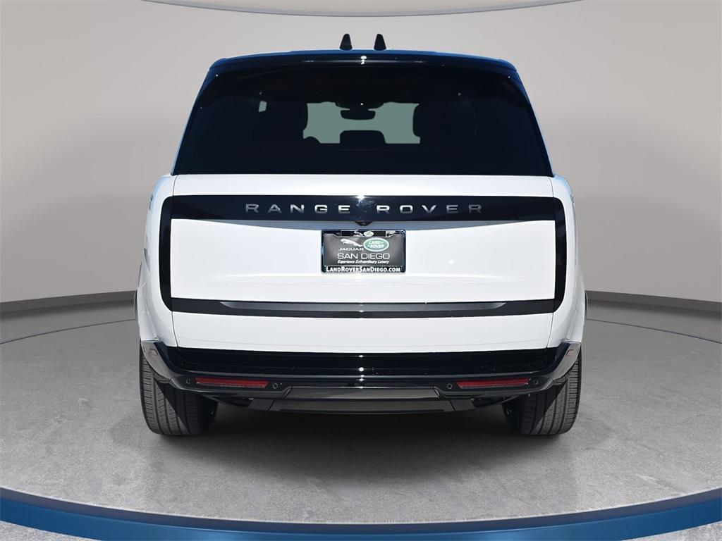 new 2025 Land Rover Range Rover car, priced at $133,855