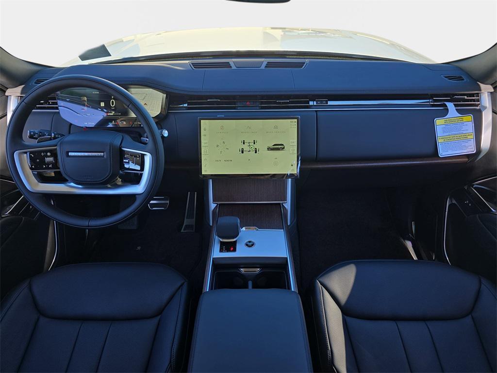 new 2025 Land Rover Range Rover car, priced at $133,855