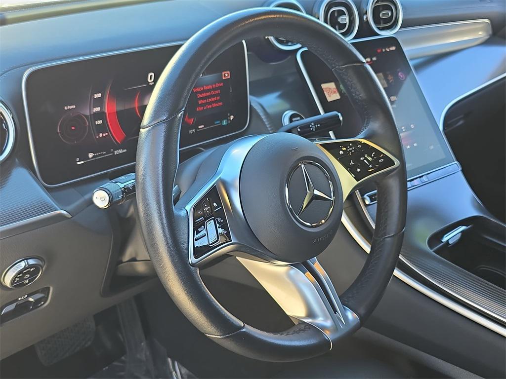 used 2024 Mercedes-Benz GLC 300 car, priced at $39,991