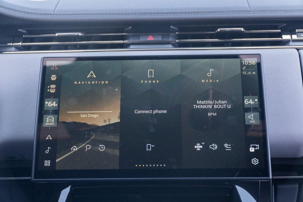 new 2025 Land Rover Range Rover Sport car, priced at $182,550