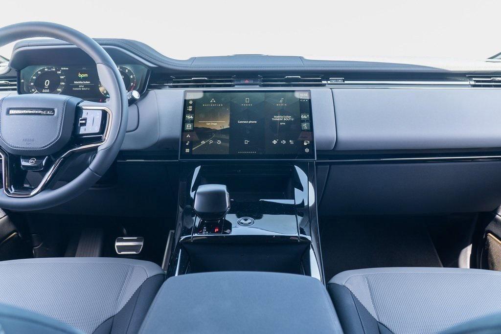 new 2025 Land Rover Range Rover Sport car, priced at $182,550