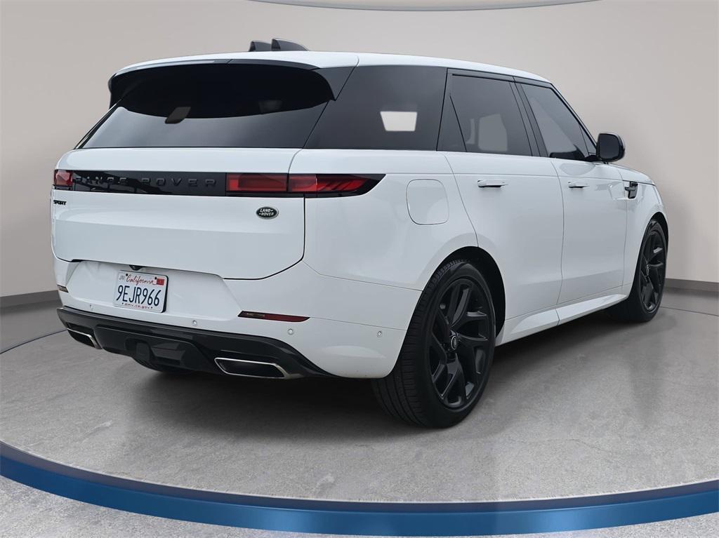 used 2023 Land Rover Range Rover Sport car, priced at $70,620