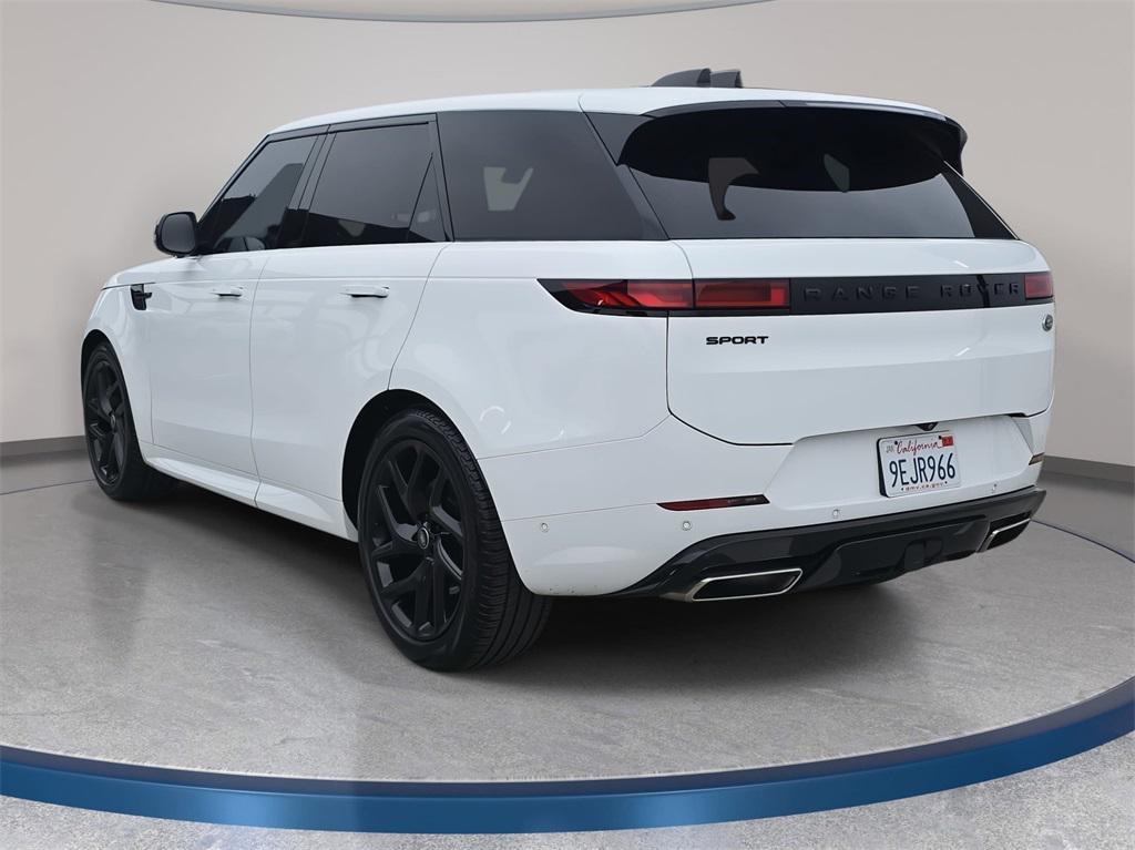 used 2023 Land Rover Range Rover Sport car, priced at $70,620