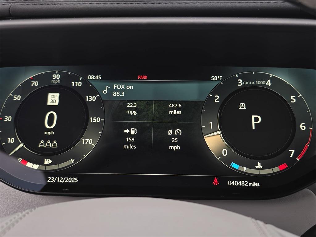 used 2023 Land Rover Range Rover Sport car, priced at $70,620