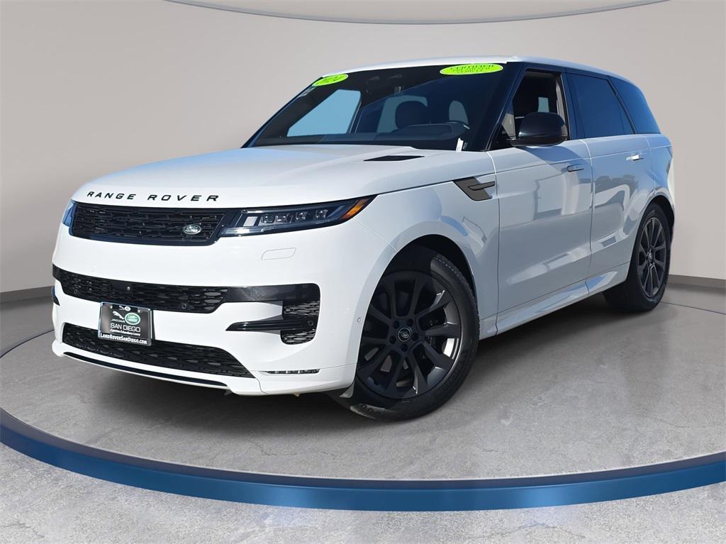 used 2024 Land Rover Range Rover Sport car, priced at $70,770
