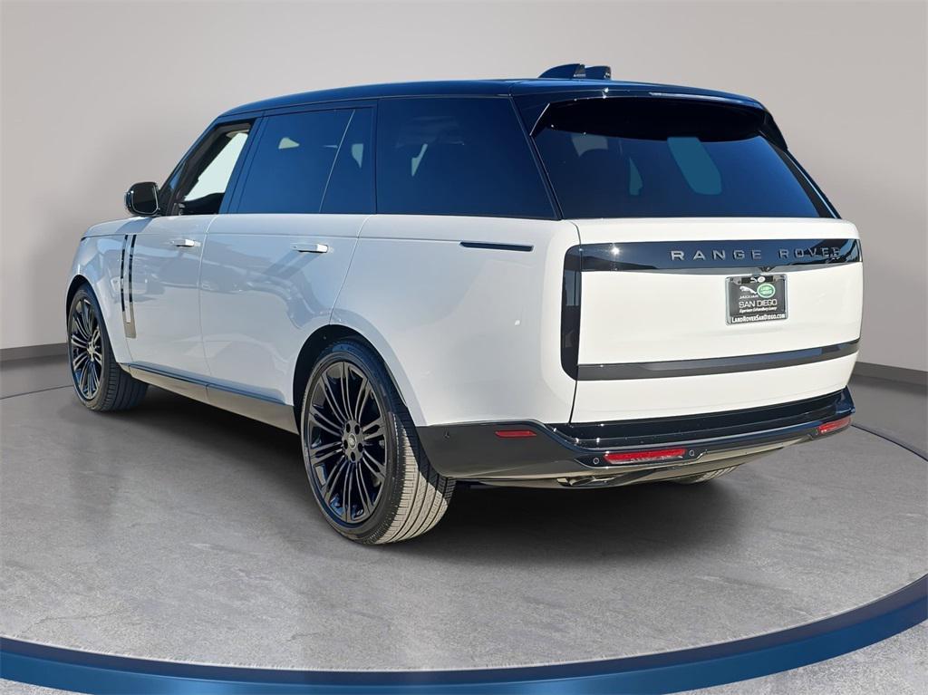 new 2025 Land Rover Range Rover car, priced at $151,205