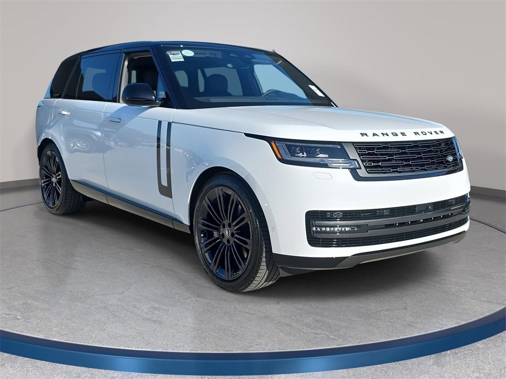 new 2025 Land Rover Range Rover car, priced at $151,205