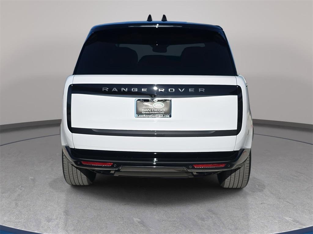 new 2025 Land Rover Range Rover car, priced at $151,205