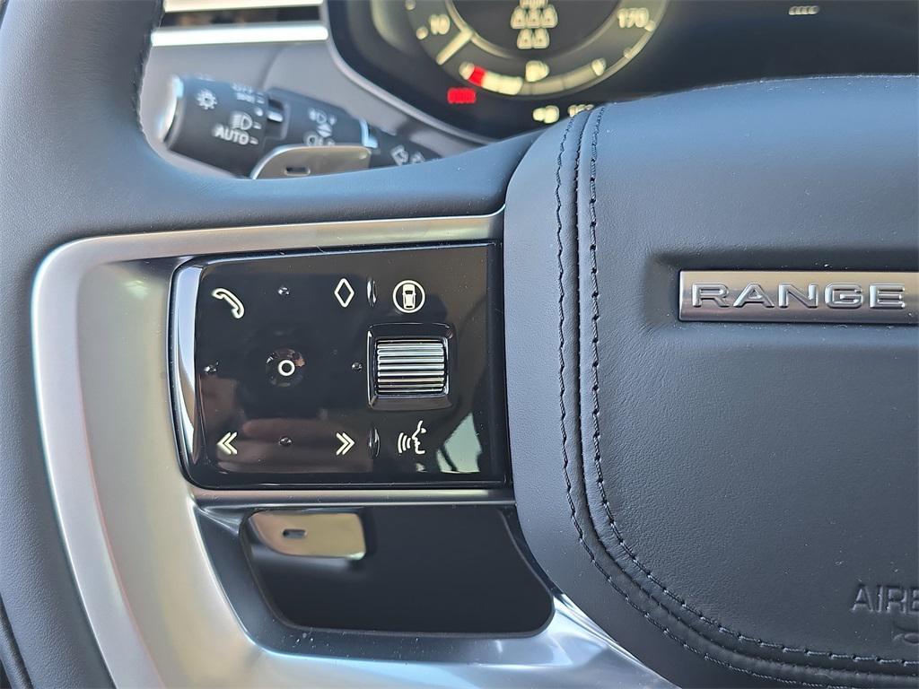 new 2025 Land Rover Range Rover car, priced at $151,205