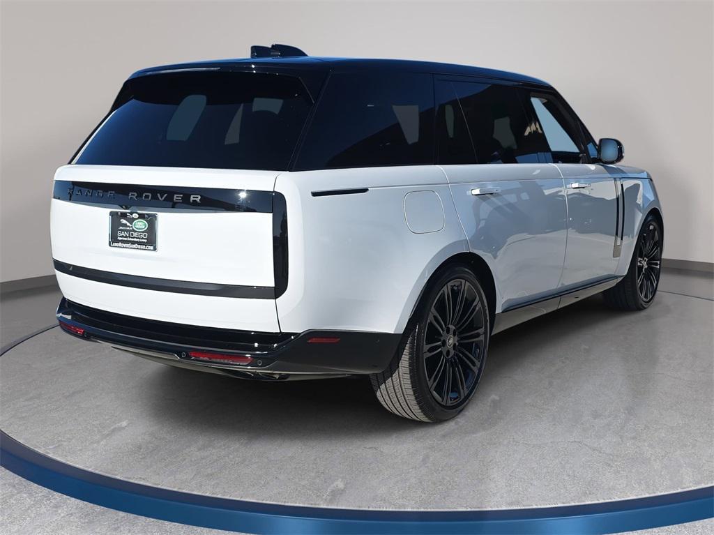 new 2025 Land Rover Range Rover car, priced at $151,205