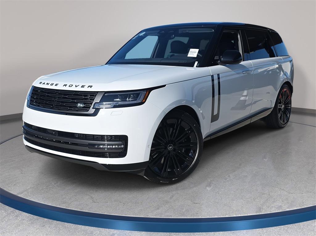 new 2025 Land Rover Range Rover car, priced at $151,205
