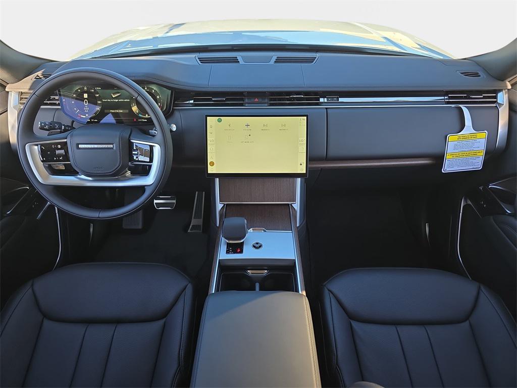 new 2025 Land Rover Range Rover car, priced at $151,205