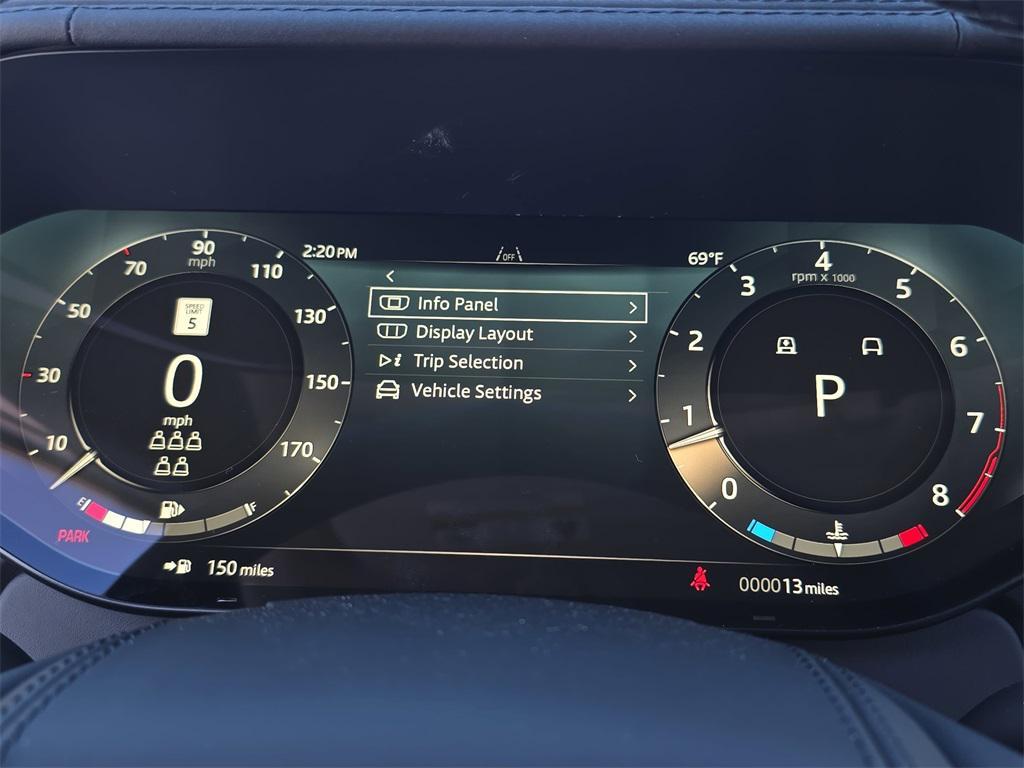 new 2025 Land Rover Range Rover car, priced at $151,205