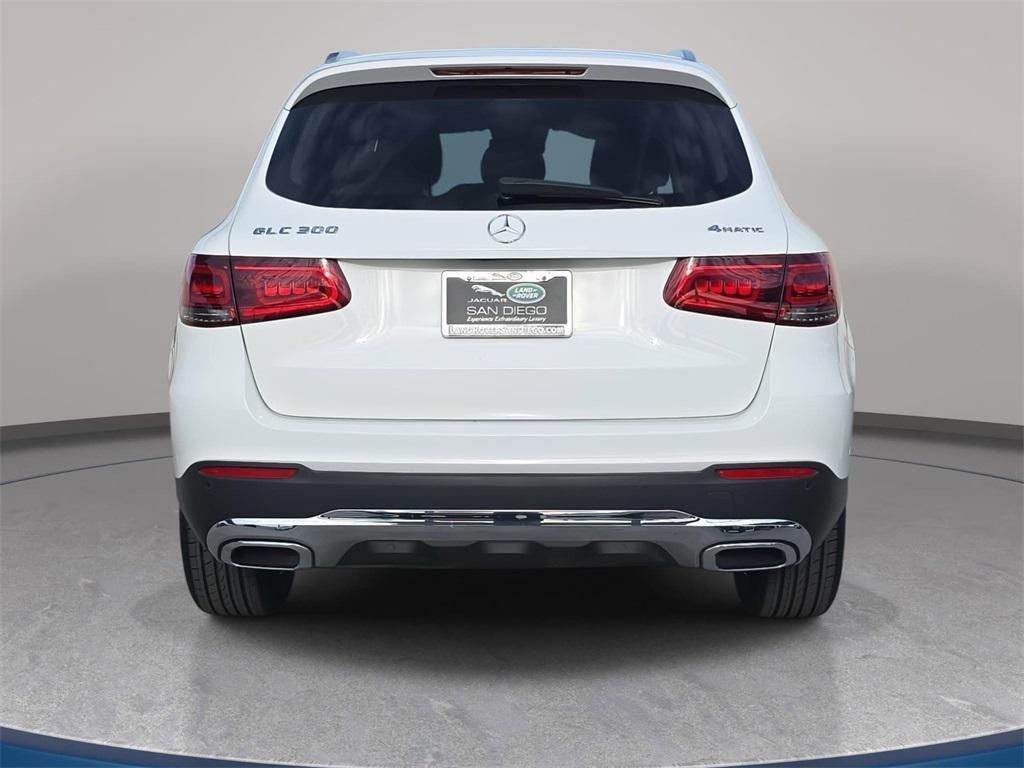 used 2022 Mercedes-Benz GLC 300 car, priced at $25,830