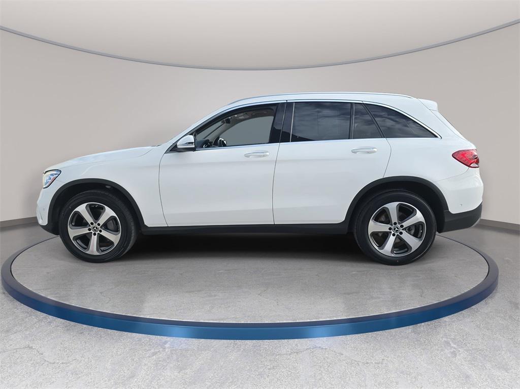 used 2022 Mercedes-Benz GLC 300 car, priced at $25,830