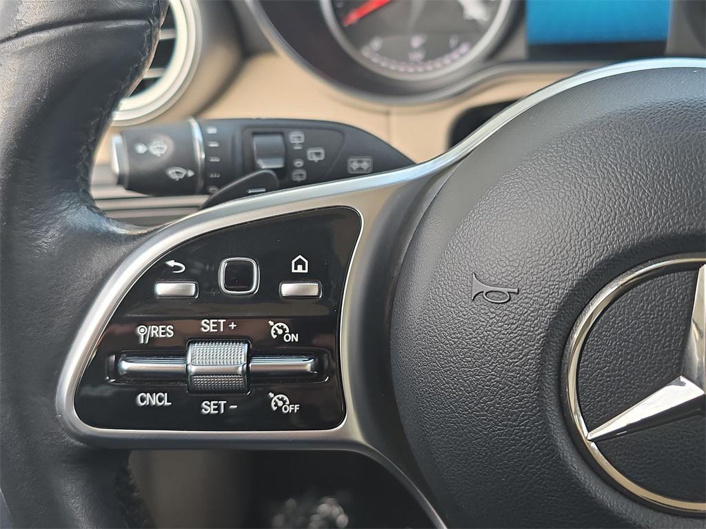 used 2022 Mercedes-Benz GLC 300 car, priced at $25,830