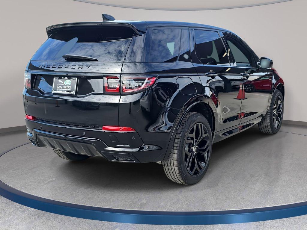 new 2026 Land Rover Discovery Sport car, priced at $54,475