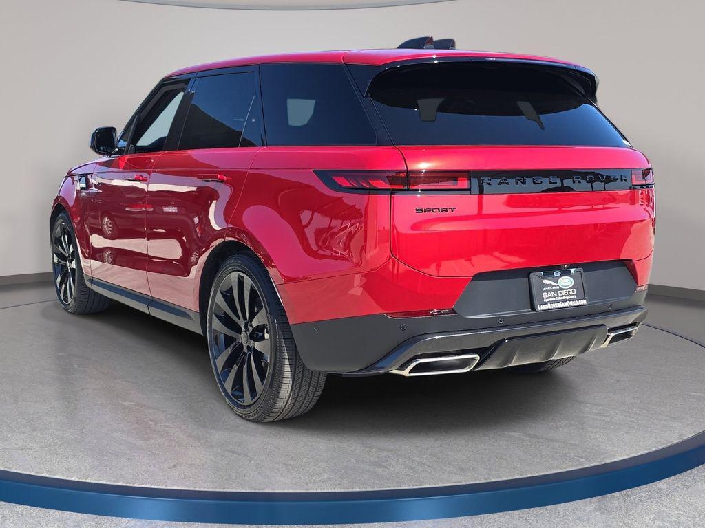 new 2026 Land Rover Range Rover Sport car, priced at $91,865