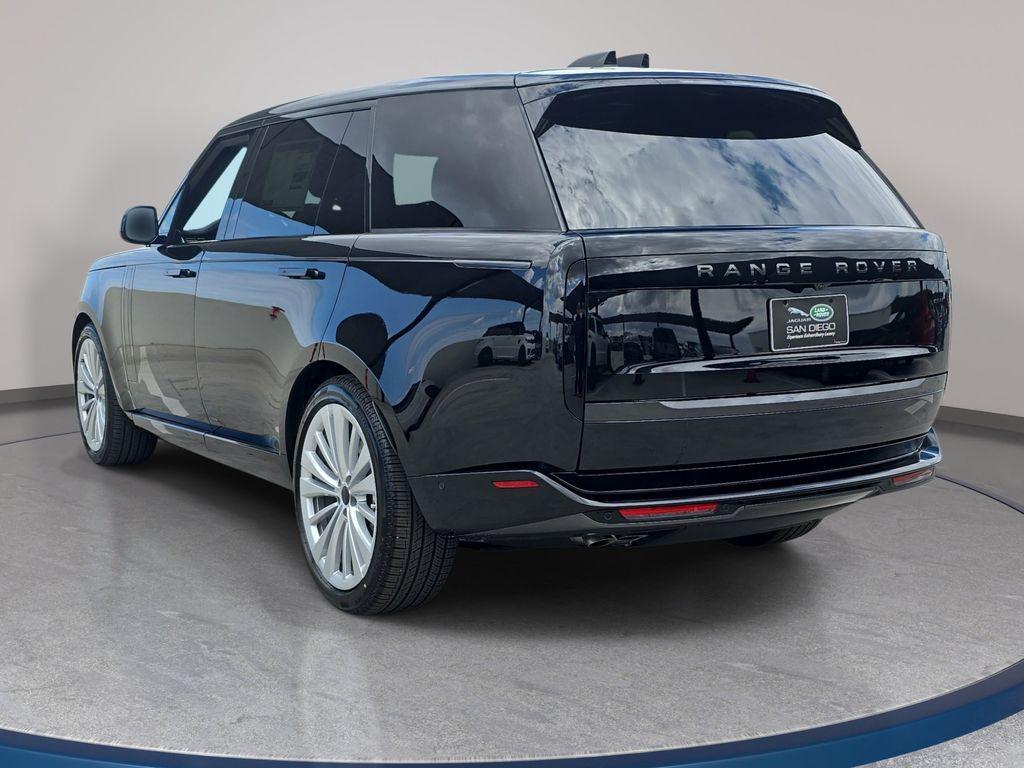 new 2026 Land Rover Range Rover car, priced at $156,785