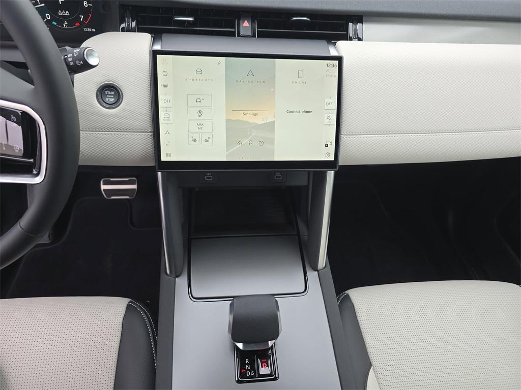 new 2026 Land Rover Discovery Sport car, priced at $53,275