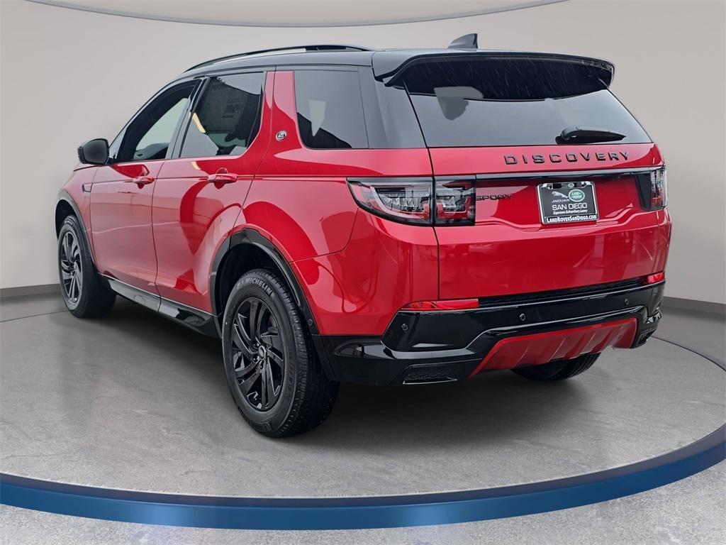 new 2026 Land Rover Discovery Sport car, priced at $53,275