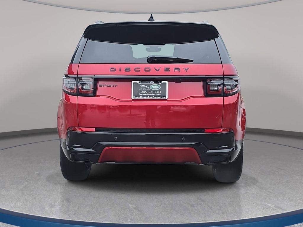 new 2026 Land Rover Discovery Sport car, priced at $53,275