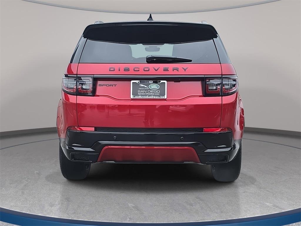 new 2026 Land Rover Discovery Sport car, priced at $53,275