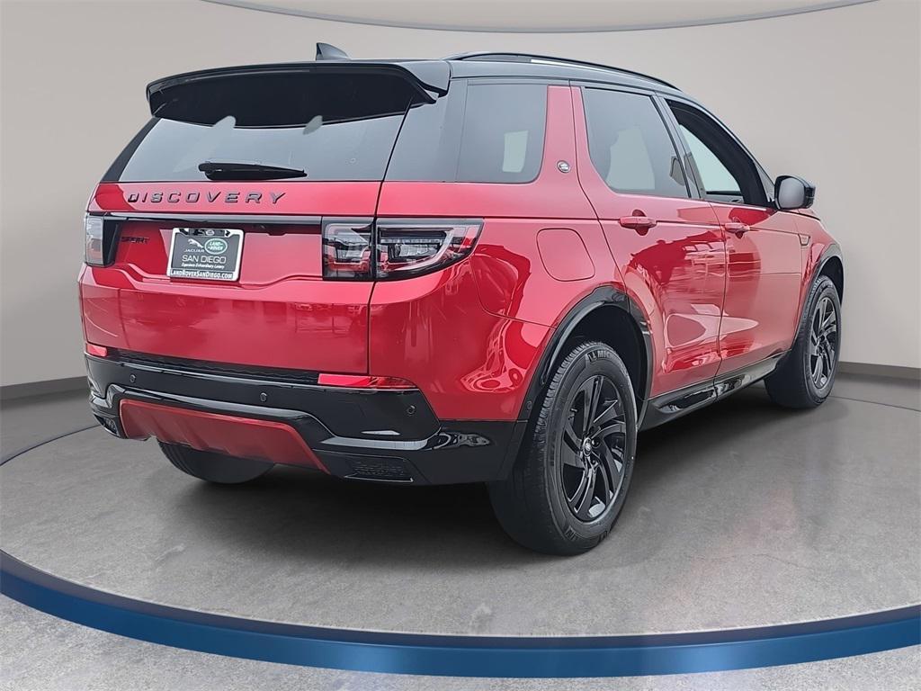 new 2026 Land Rover Discovery Sport car, priced at $53,275