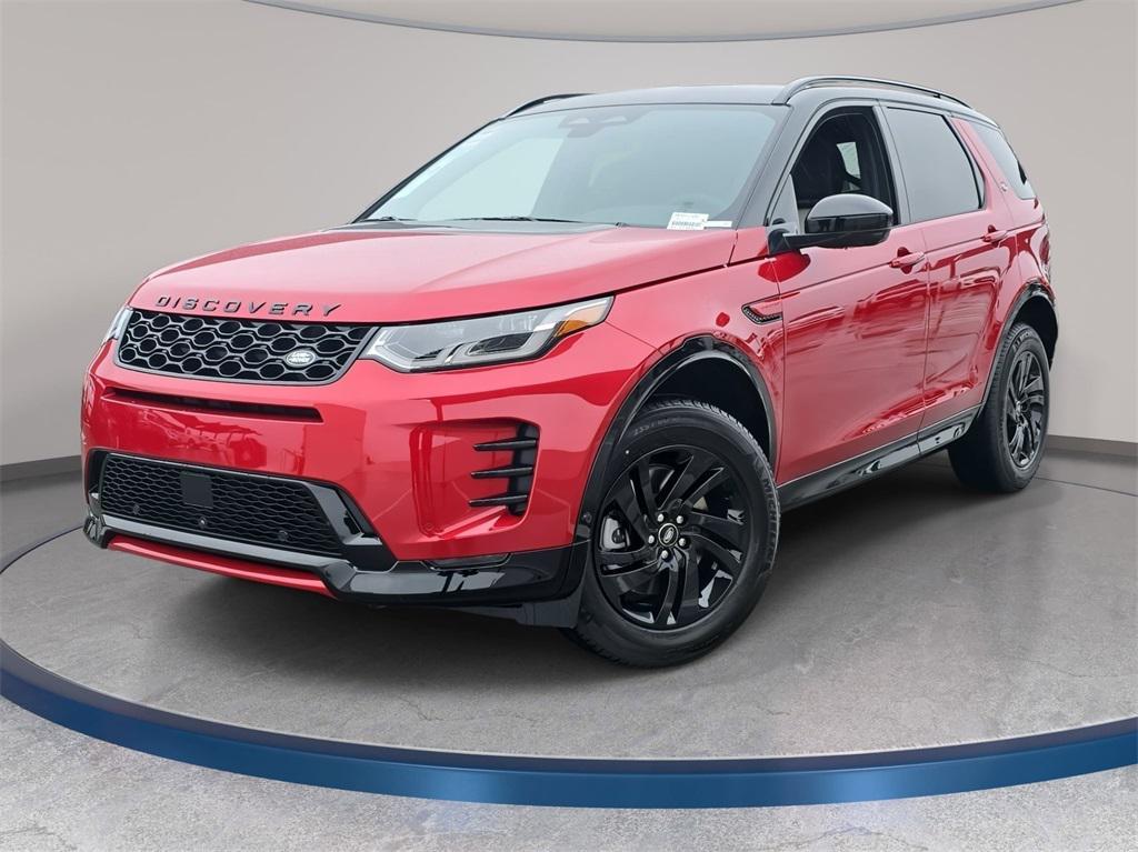 new 2026 Land Rover Discovery Sport car, priced at $53,275
