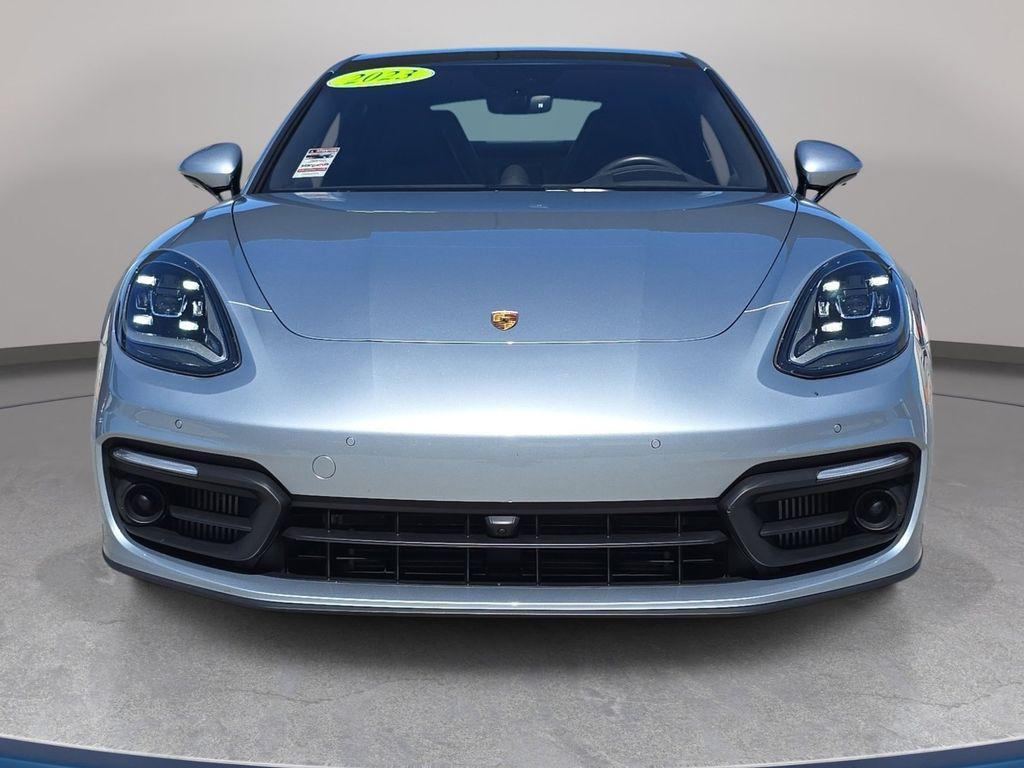 used 2023 Porsche Panamera car, priced at $79,075