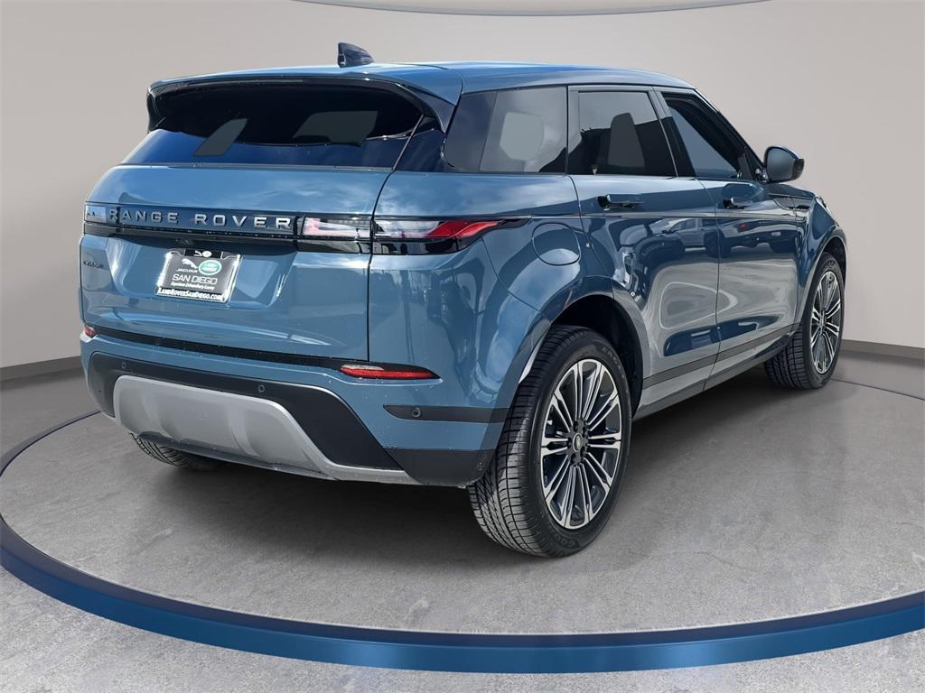 new 2026 Land Rover Range Rover Evoque car, priced at $55,290