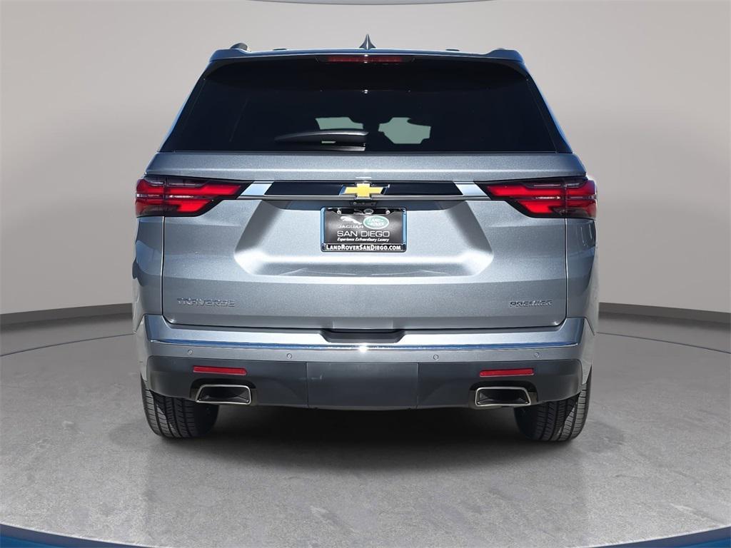 used 2023 Chevrolet Traverse car, priced at $28,490