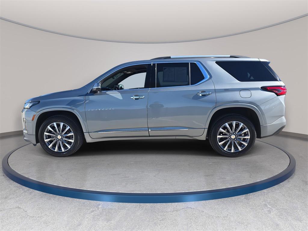 used 2023 Chevrolet Traverse car, priced at $28,490