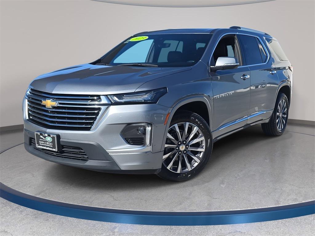 used 2023 Chevrolet Traverse car, priced at $28,490