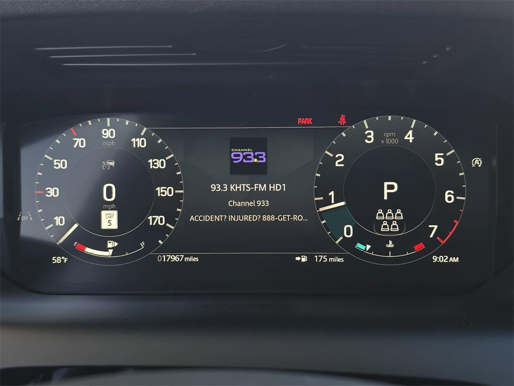 used 2024 Land Rover Discovery Sport car, priced at $29,800