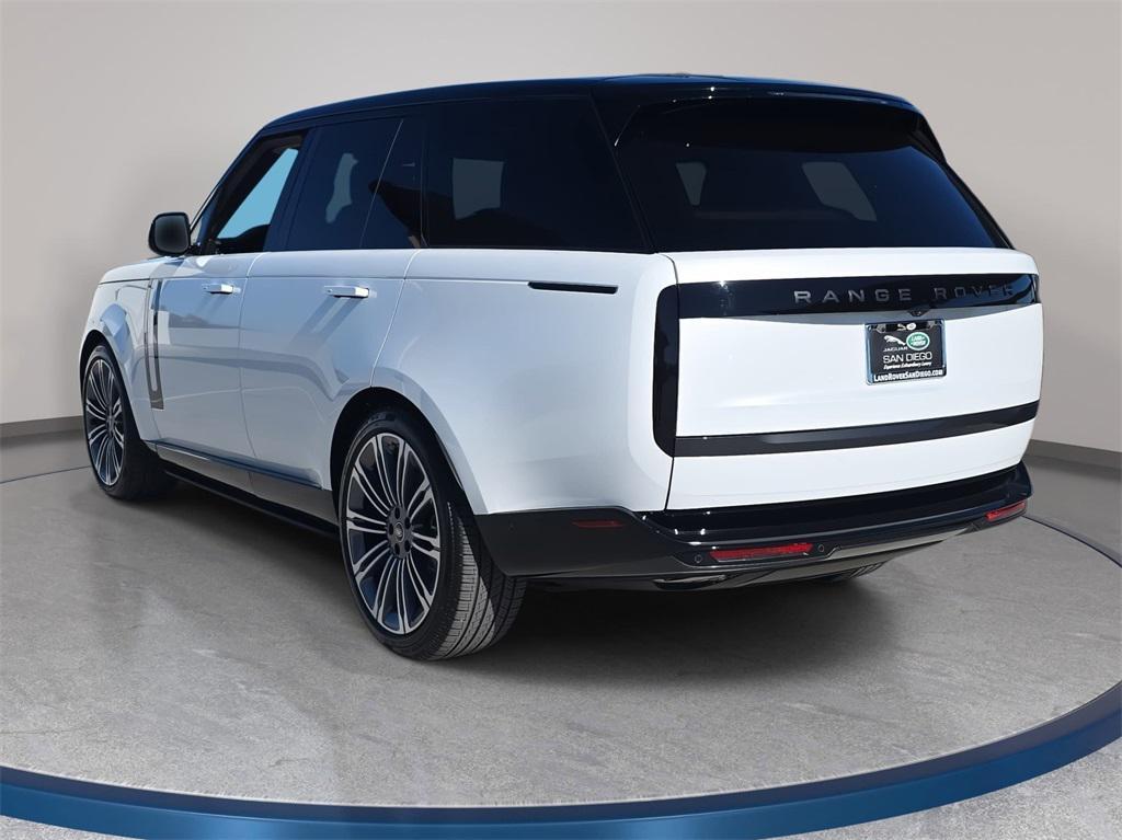 new 2025 Land Rover Range Rover car, priced at $132,285