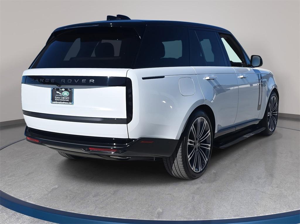 new 2025 Land Rover Range Rover car, priced at $132,285