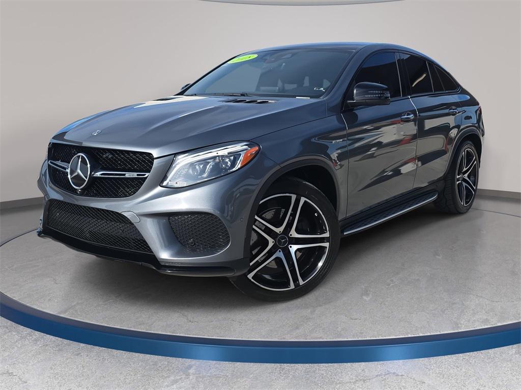 used 2018 Mercedes-Benz AMG GLE 43 car, priced at $28,680