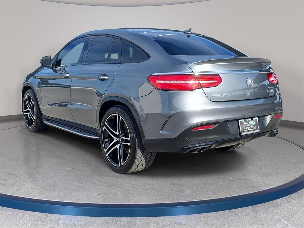 used 2018 Mercedes-Benz AMG GLE 43 car, priced at $28,680
