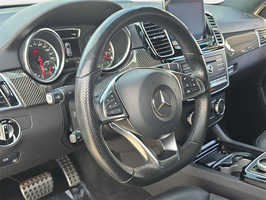 used 2018 Mercedes-Benz AMG GLE 43 car, priced at $28,680