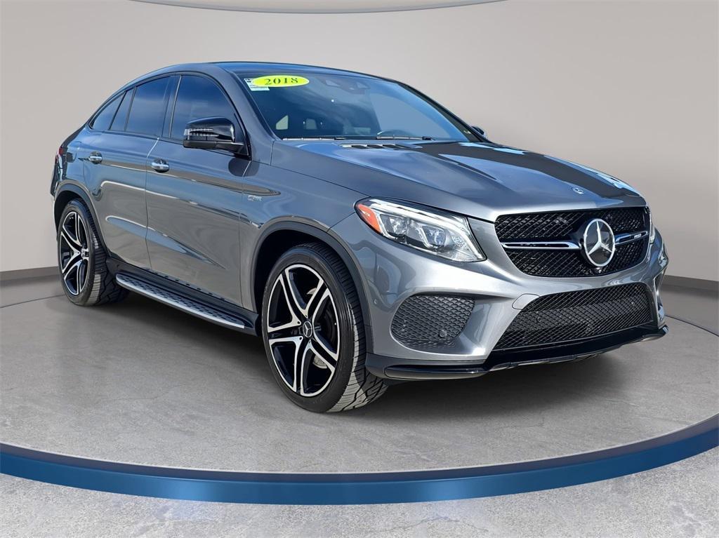 used 2018 Mercedes-Benz AMG GLE 43 car, priced at $28,680