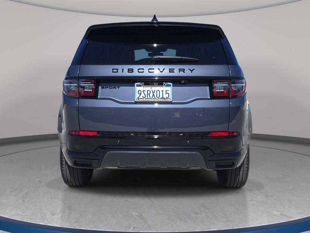 used 2025 Land Rover Discovery Sport car, priced at $36,305