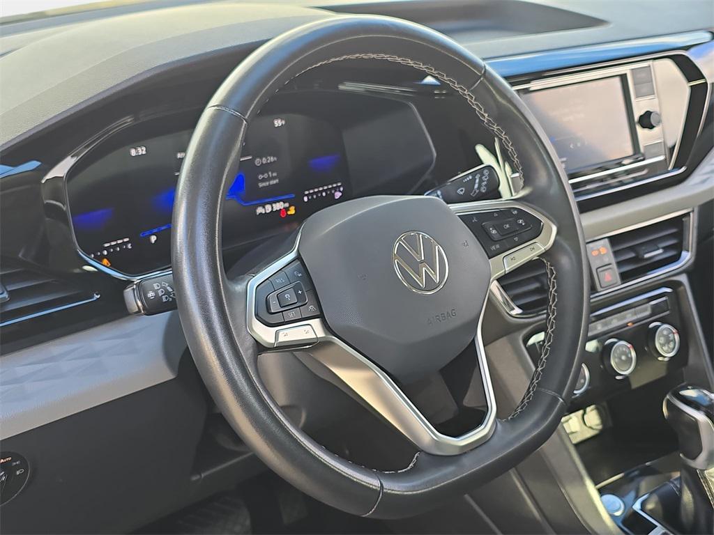 used 2024 Volkswagen Taos car, priced at $18,991
