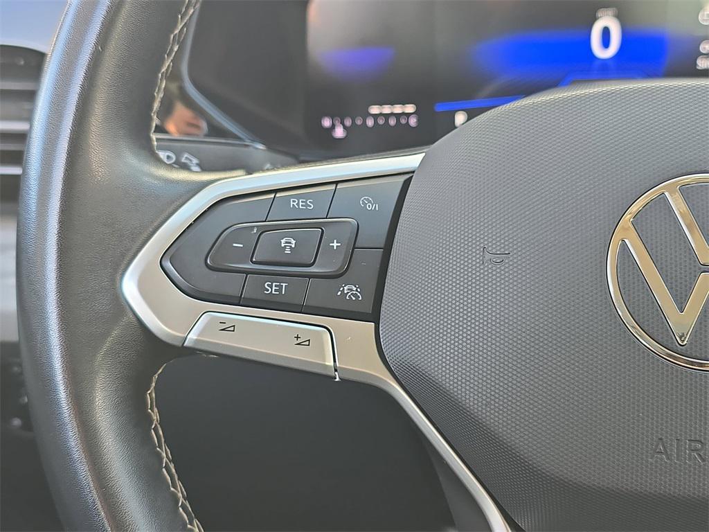 used 2024 Volkswagen Taos car, priced at $18,991
