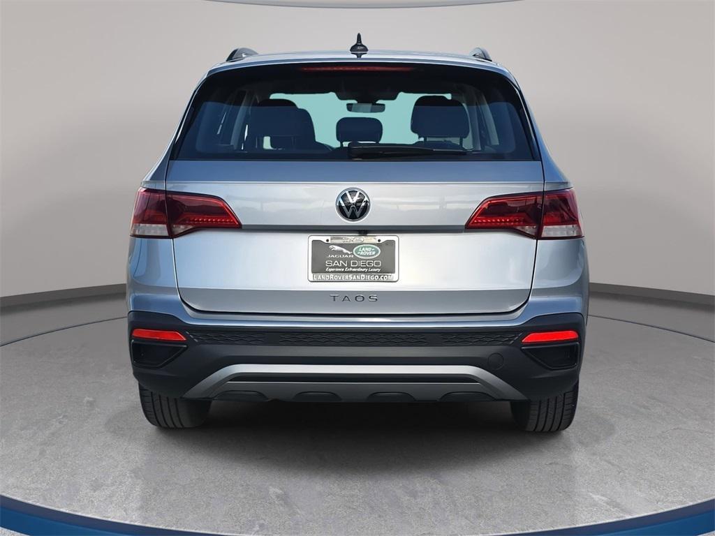 used 2024 Volkswagen Taos car, priced at $18,991