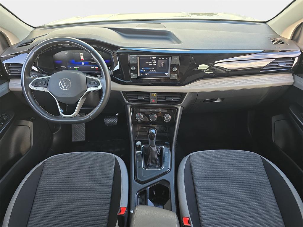 used 2024 Volkswagen Taos car, priced at $18,991