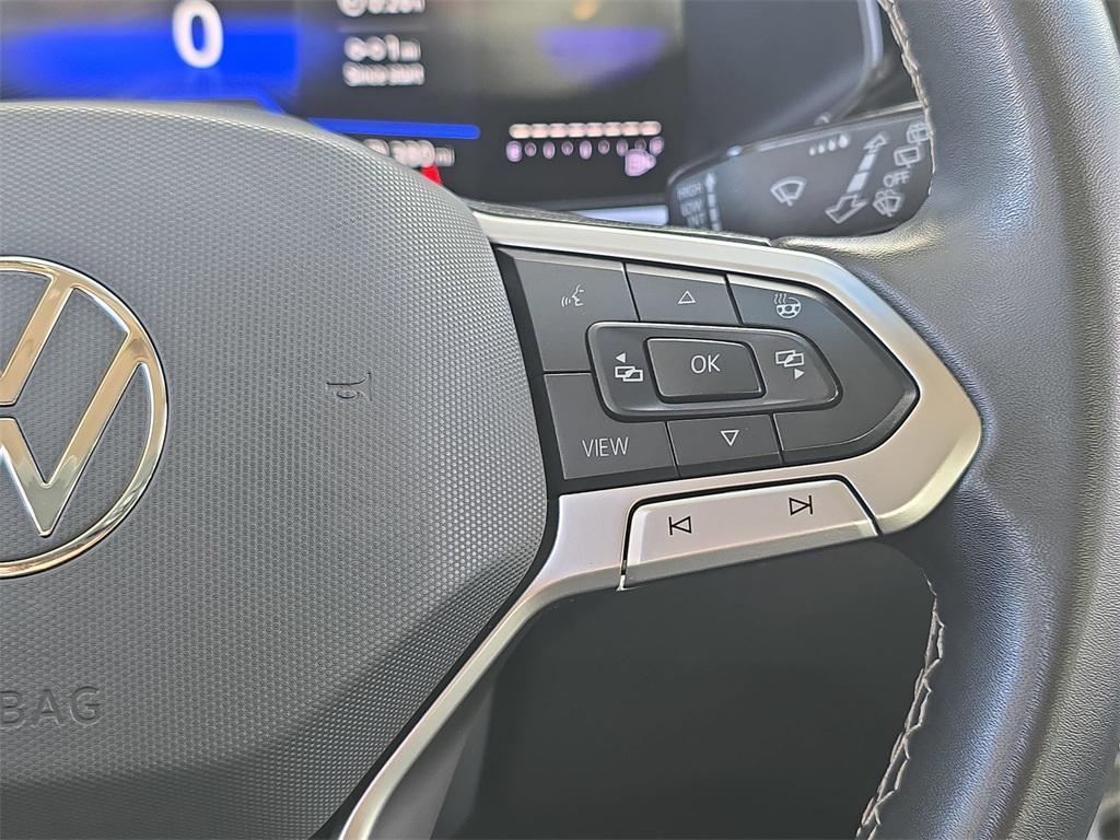 used 2024 Volkswagen Taos car, priced at $18,991