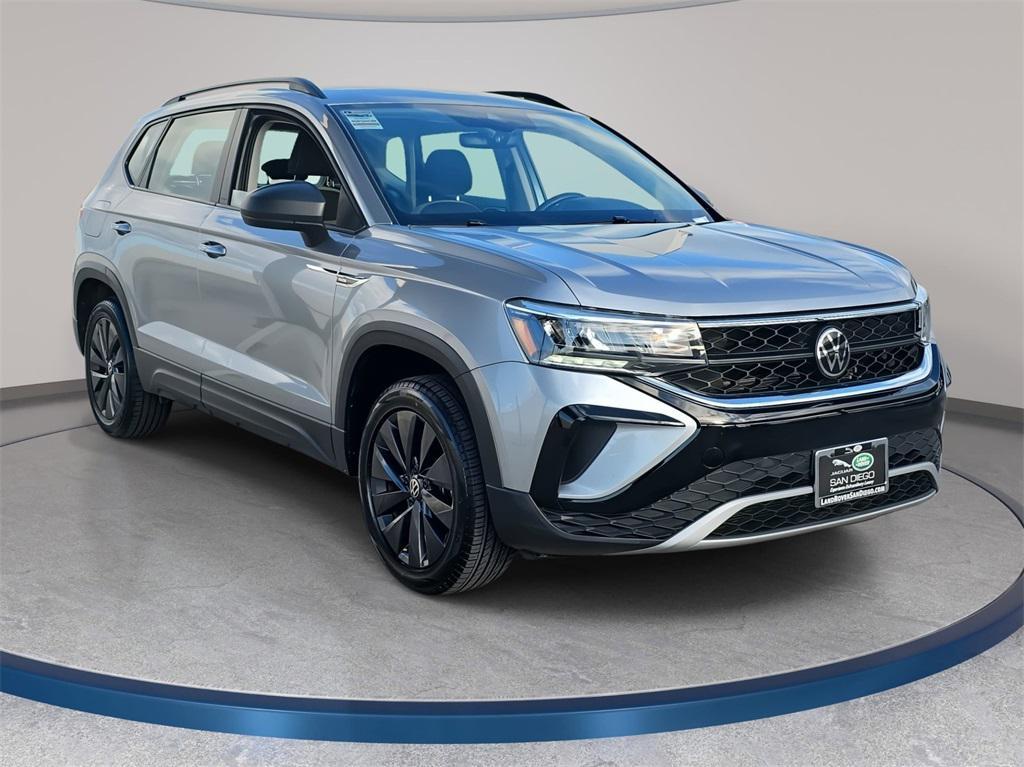 used 2024 Volkswagen Taos car, priced at $18,991