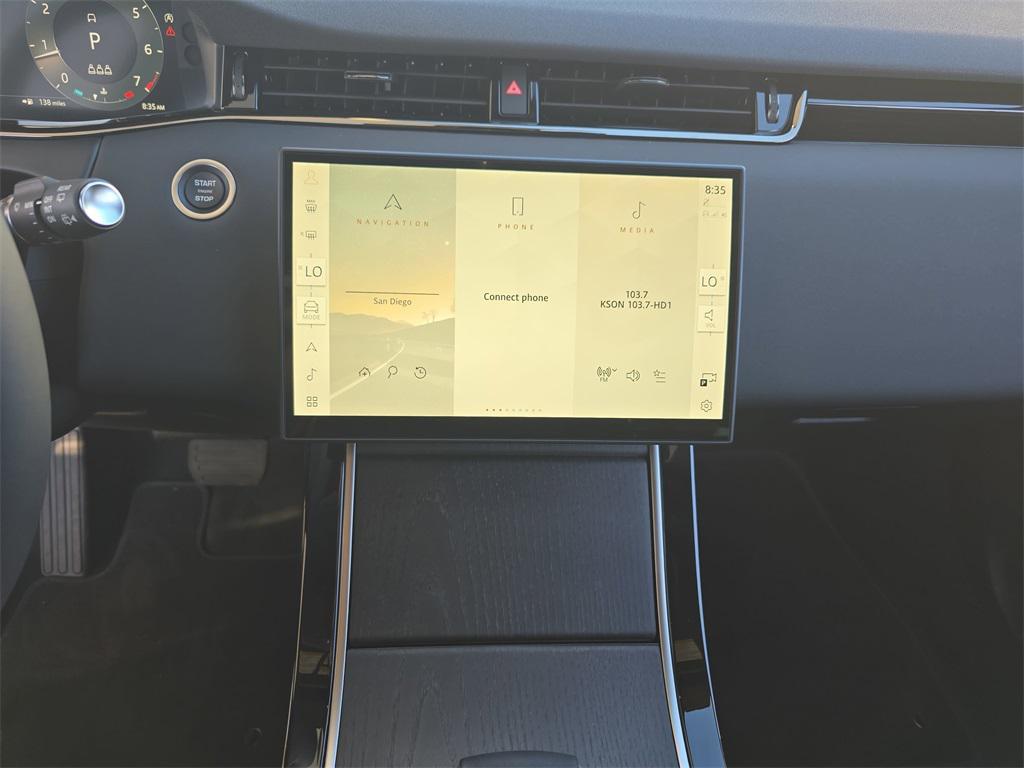 new 2026 Land Rover Range Rover Evoque car, priced at $57,805